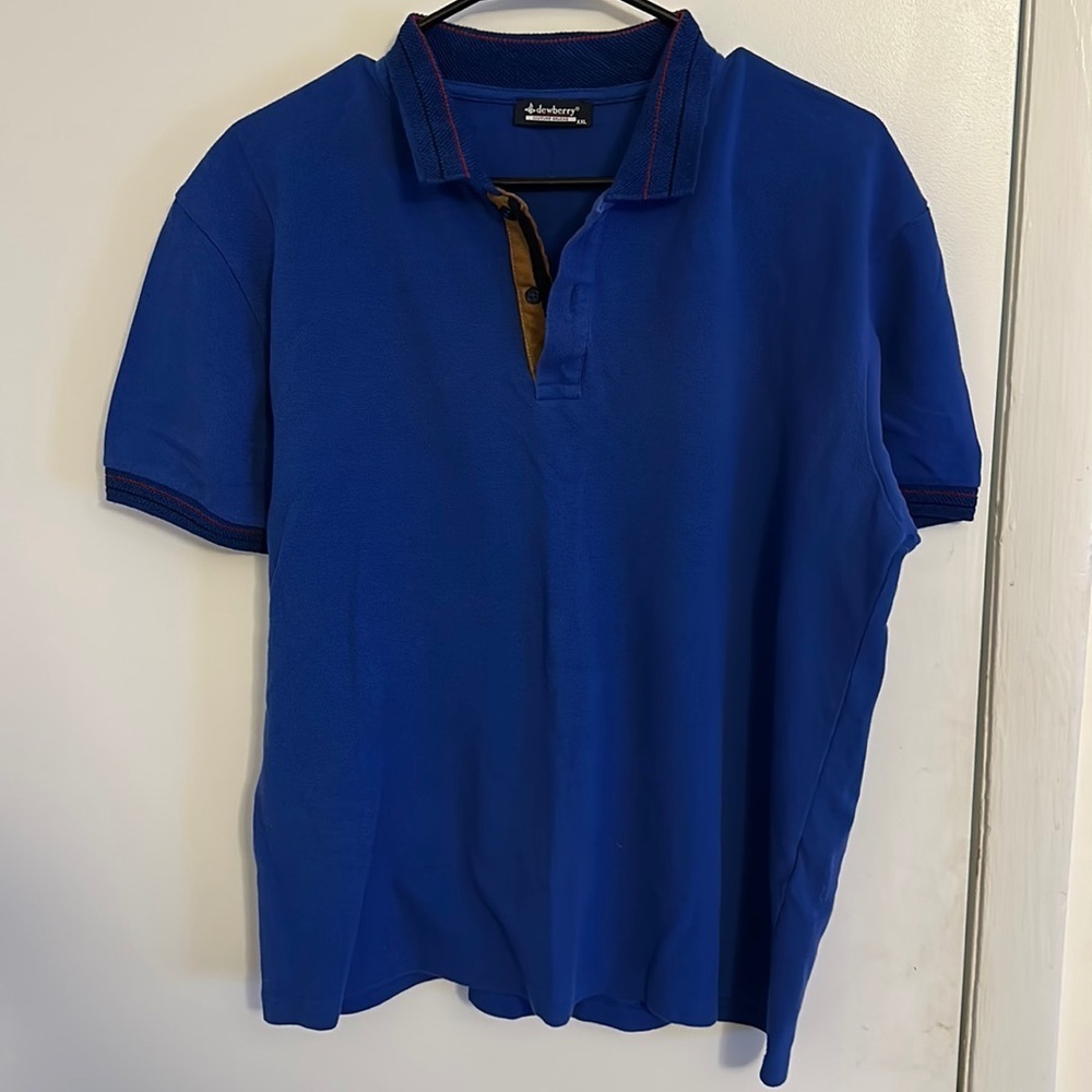 Dewberry Couture Deluxe Polo Size XXL